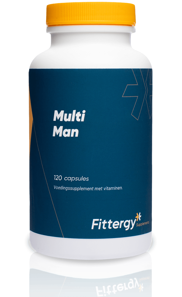 Multiman vitamines 120 capsules