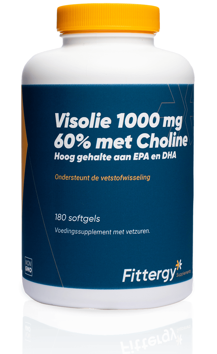 Visolie 60% met choline 180 capsules