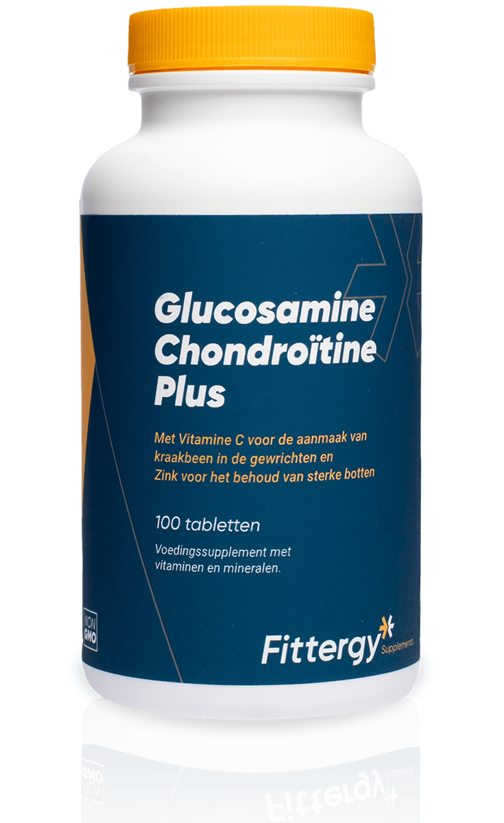 Glucosamine Chondroitine Plus 100 tabletten