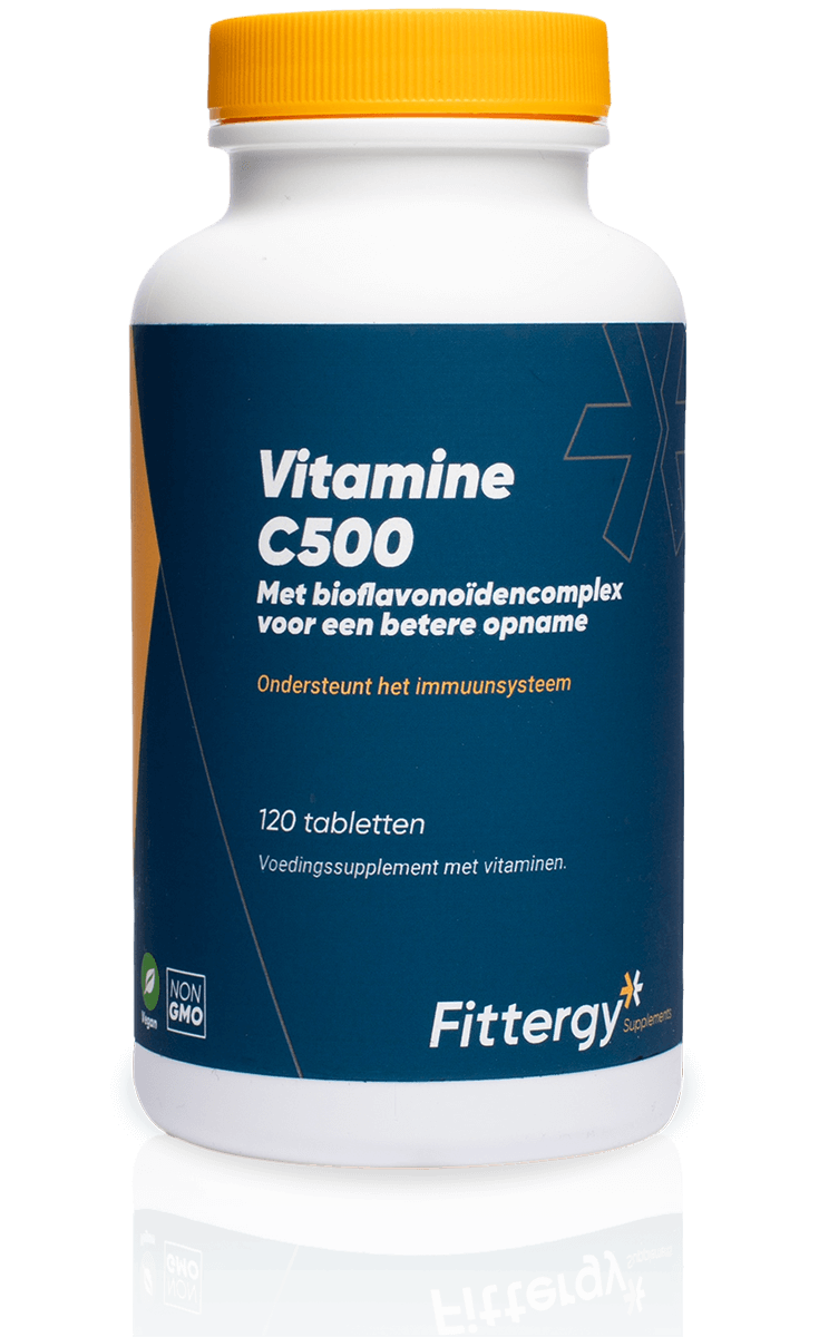 Vitamine C 500mg met bioflavonoiden 120 tabletten