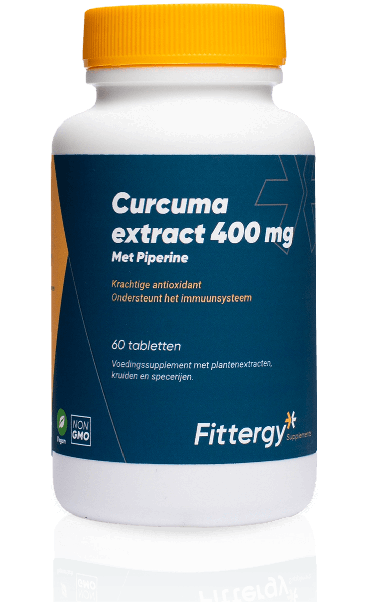 Curcuma-extract 400mg, 60 tabletten