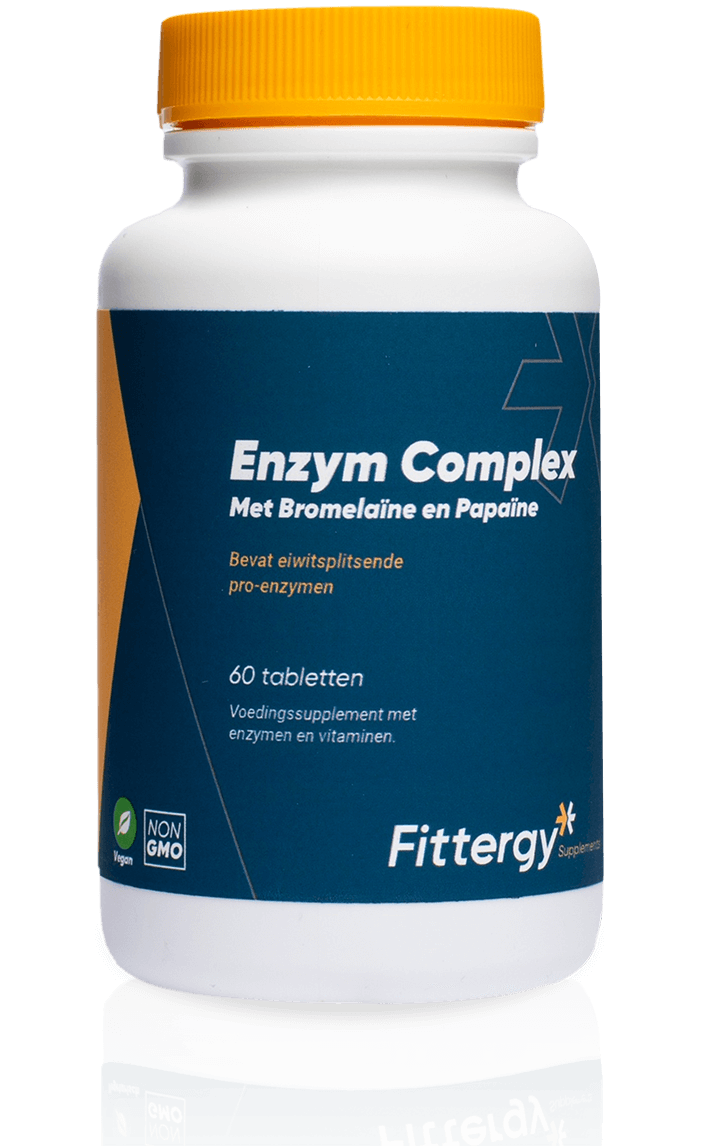 Enzym Complex met Bromelaine en Papaine, 60 tabletten