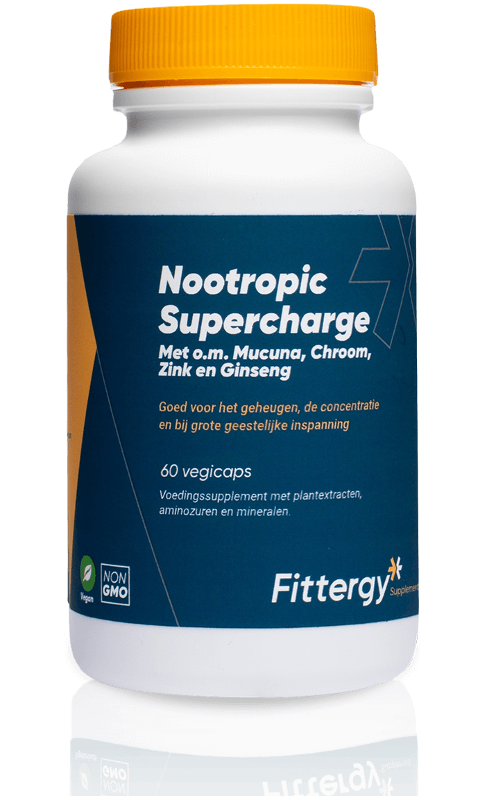 Nootropic Supercharge, 60 capsules