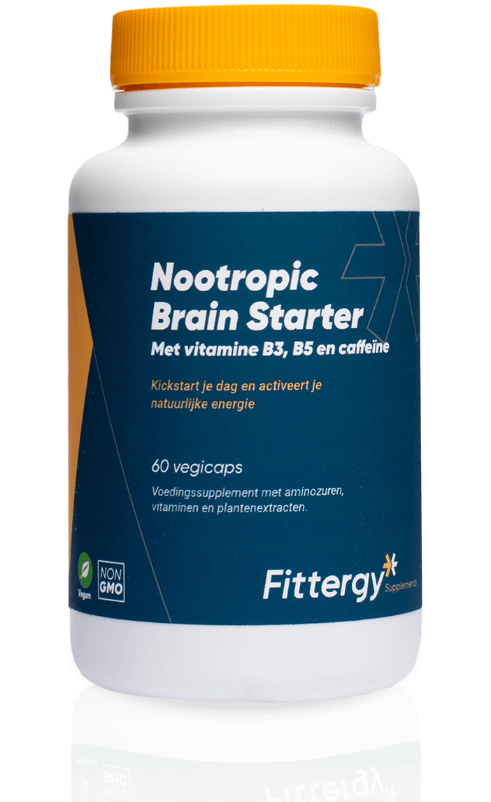Nootropic Brain Starter, 60 capsules