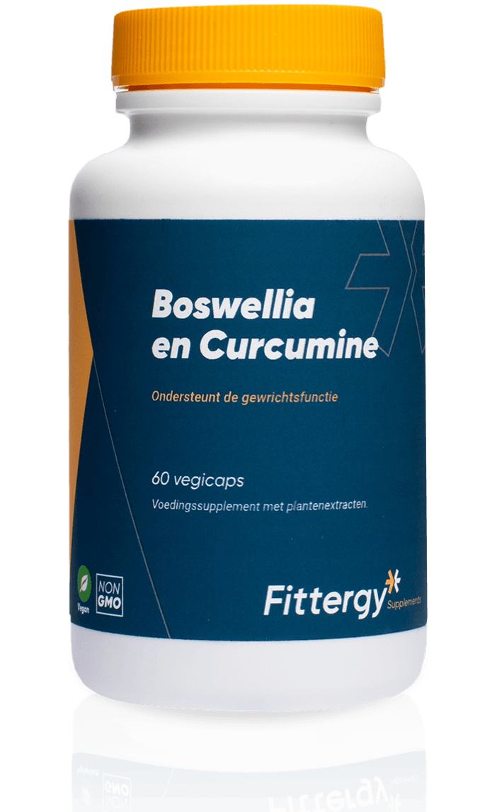 Boswellia en Curcumine, 60 capsules