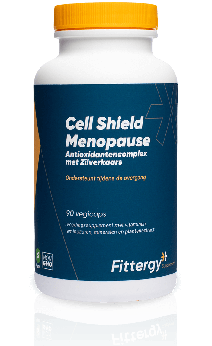 Cell Shield Menopause, Antioxidantencomplex met Zilverkaars, 90
