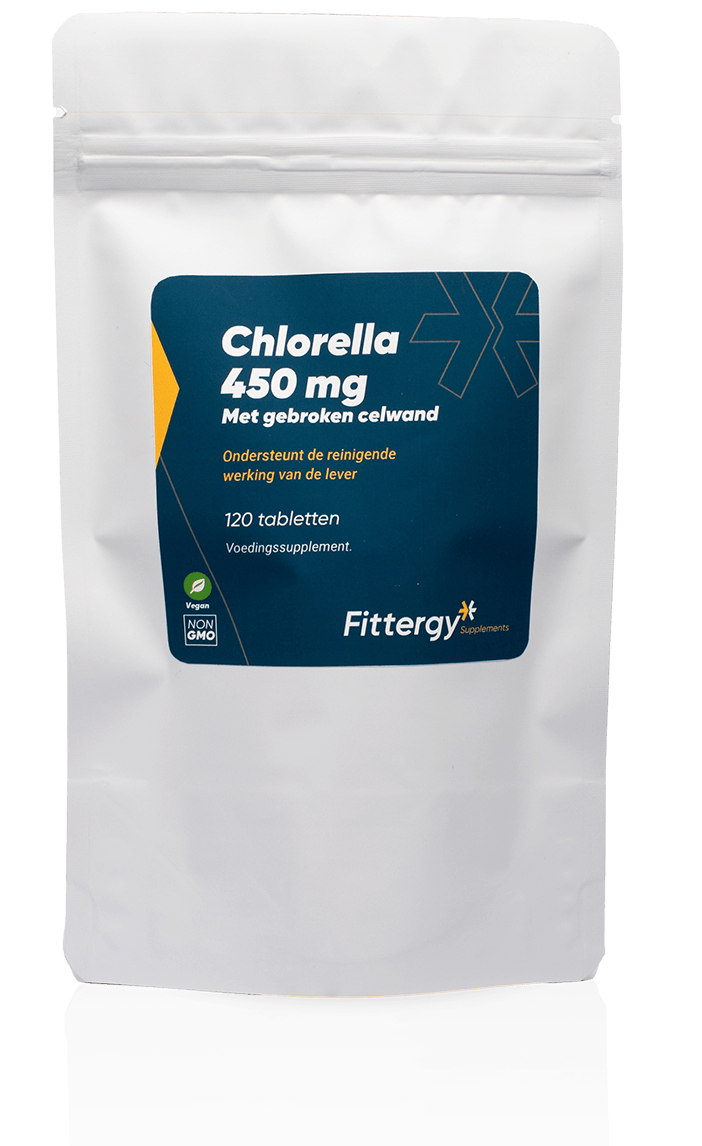 Chlorella 450mg, 120 tabletten