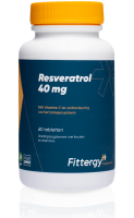 Resveratrol 40mg, 60 tabletten