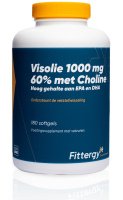 Visolie 60% met choline 180 capsules