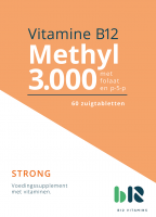 B12 Methyl 3000 met Folaat, 60 tabletten