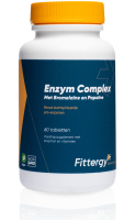 Enzym Complex met Bromelaine en Papaine, 60 tabletten