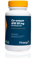 Rode Bietencaps met Co-enzym Q10 30mg en B12, 60 capsules